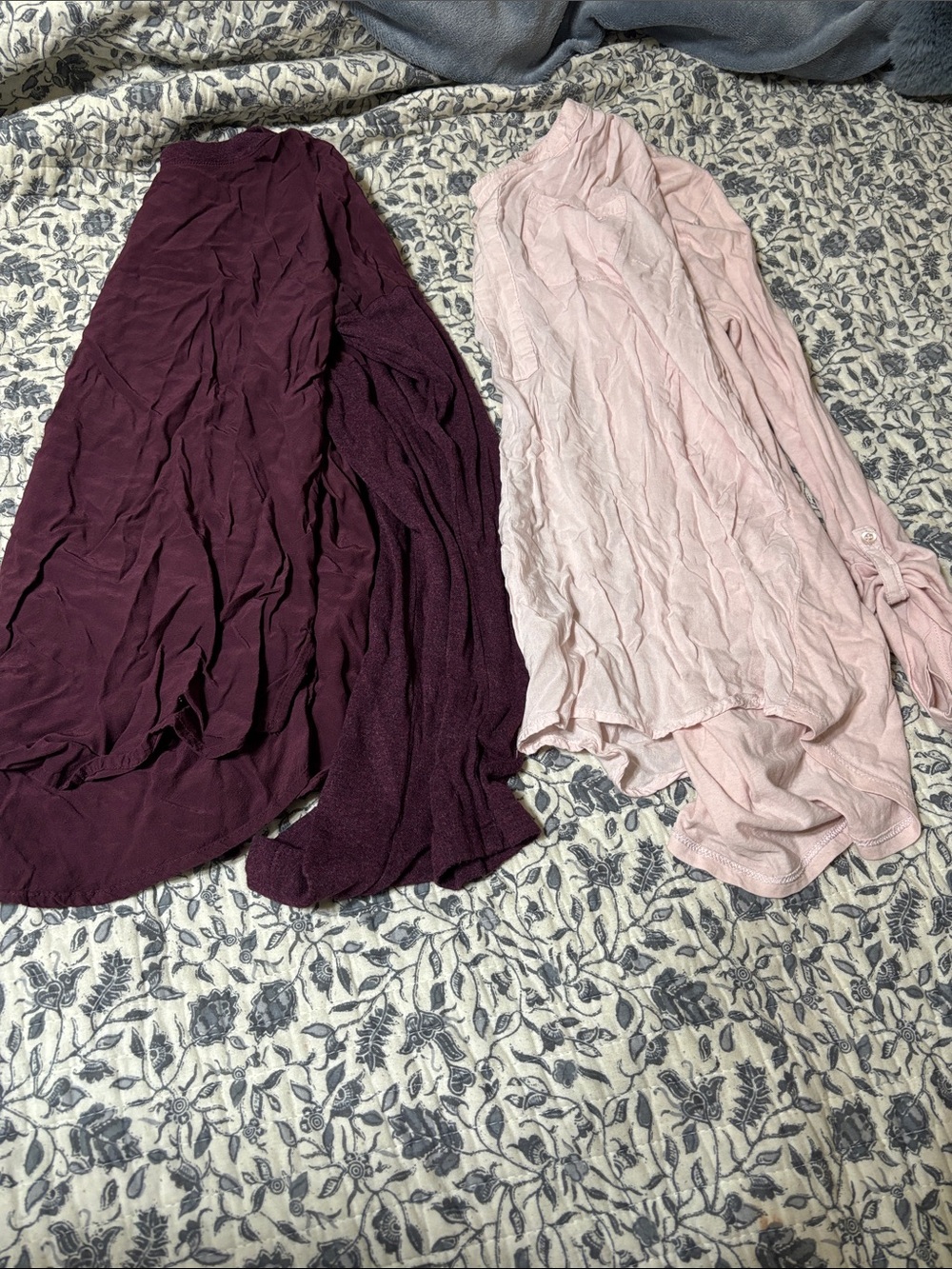 2 dressy long sleeves